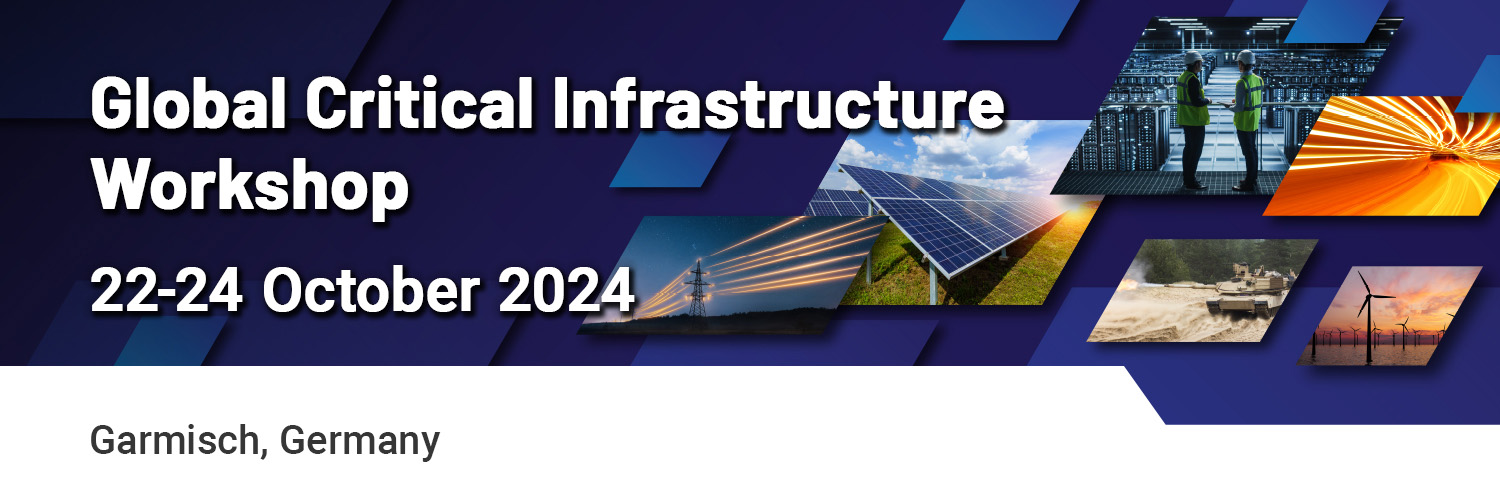 Global Critical Infrastructure Meeting Header Banner